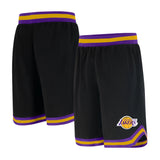 Ultra Game Men's NBA Official Soft Air Mesh Ultimate Basketball Shorts - OG Fit | Los Angeles Lakers