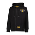 Ultra Game Men's NBA Official Super Soft Driver Full Zip Hoodie Jacket Sweatshirt | Los Angeles Lakers