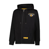Ultra Game Men's NBA Official Super Soft Driver Full Zip Hoodie Jacket Sweatshirt | Los Angeles Lakers