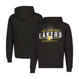 Ultra Game Men's NBA Official Super Soft Get Right Hoodie Sweatshirt | Los Angeles Lakers