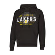 Ultra Game Men's NBA Official Super Soft Get Right Hoodie Sweatshirt | Los Angeles Lakers