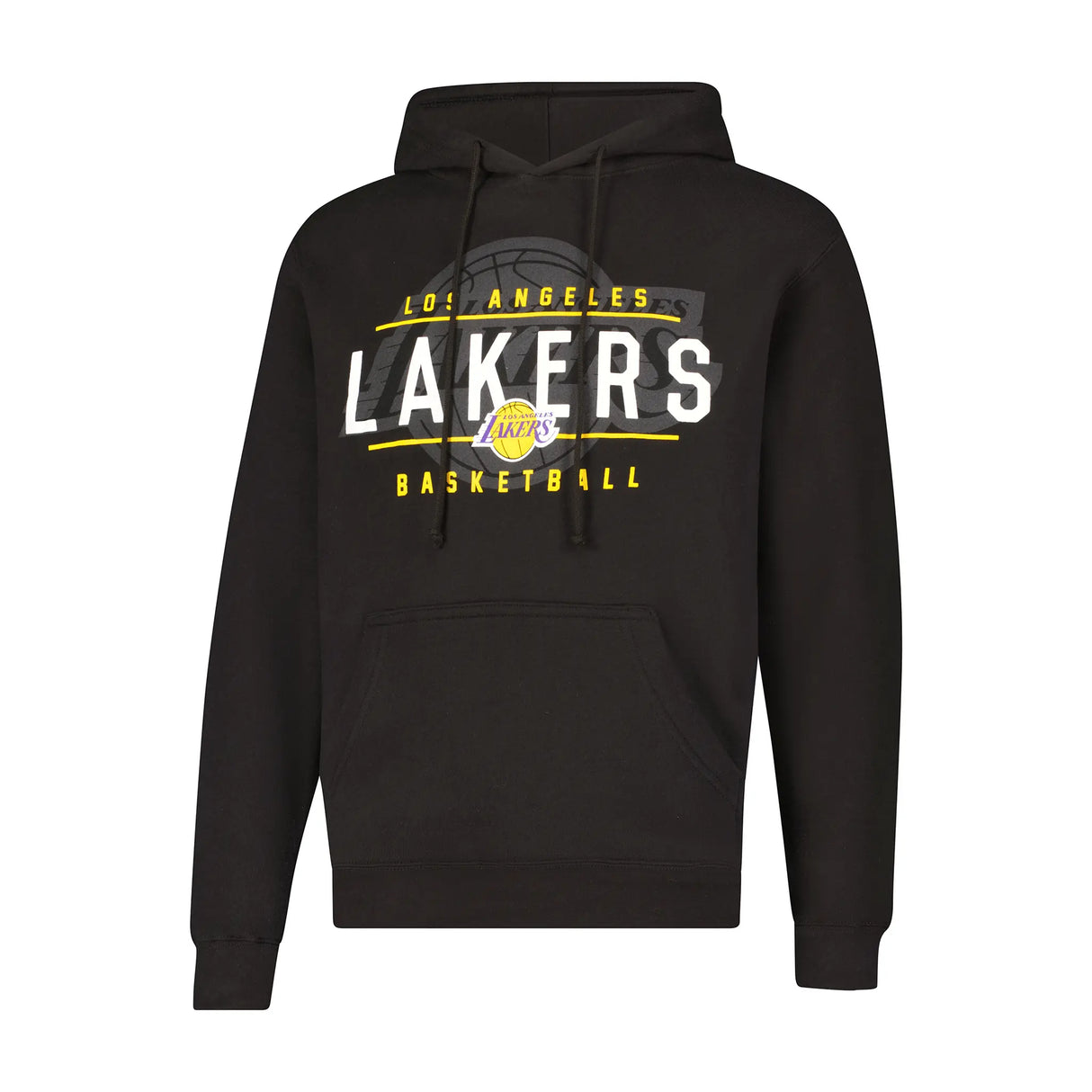 Ultra Game Men's NBA Official Super Soft Get Right Hoodie Sweatshirt | Los Angeles Lakers