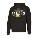 Ultra Game Men's NBA Official Super Soft Get Right Hoodie Sweatshirt | Los Angeles Lakers