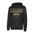 Ultra Game Men's NBA Official Super Soft Midtown Hoodie Sweatshirt | Los Angeles Lakers