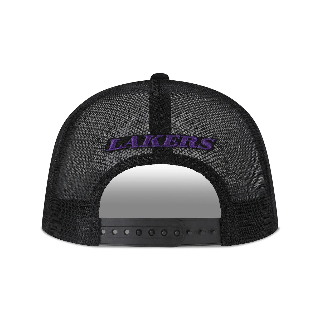 Ultra Game Men’s NBA Official Snap Back All Around The World Trucker Baseball Cap Hat | Los Angeles Lakers