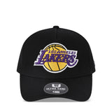 Ultra Game Men’s NBA Official Snap Back All Around The World Trucker Baseball Cap Hat | Los Angeles Lakers
