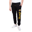 Ultra Game Men's NBA Official Super Soft Team Jogger Sweatpants | Los Angeles Lakers