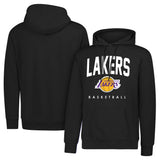 Ultra Game Men's NBA Official Super Soft Teamster Hoodie Sweatshirt | Los Angeles Lakers