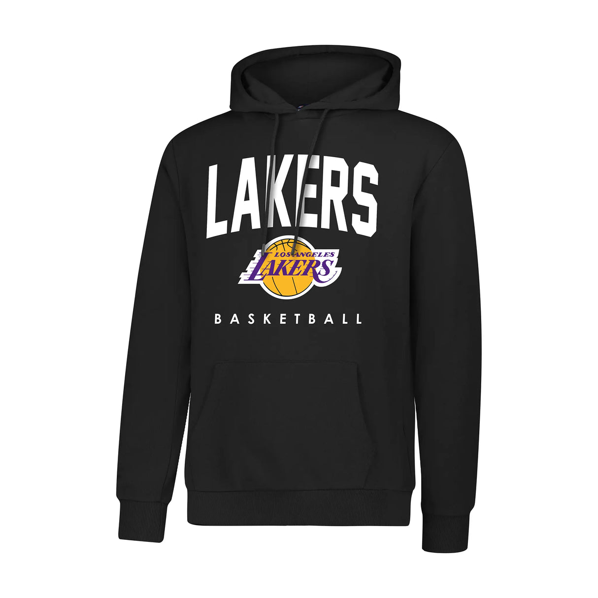 Ultra Game Men's NBA Official Super Soft Teamster Hoodie Sweatshirt | Los Angeles Lakers