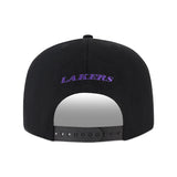Ultra Game Men’s NBA Official Twill Snap Back Ultimate Baseball Cap Hat | Los Angeles Lakers