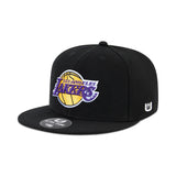 Ultra Game Men’s NBA Official Twill Snap Back Ultimate Baseball Cap Hat | Los Angeles Lakers