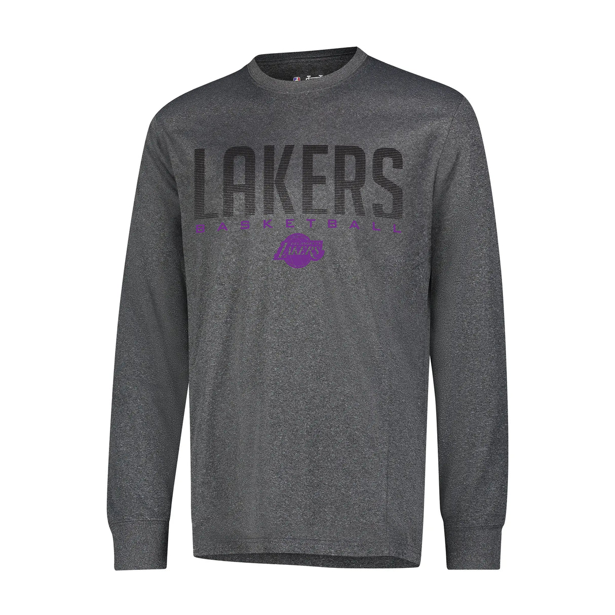 Ultra Game Men's NBA Official Super Soft Game Day Long Sleeve T-Shirt | Los Angeles Lakers