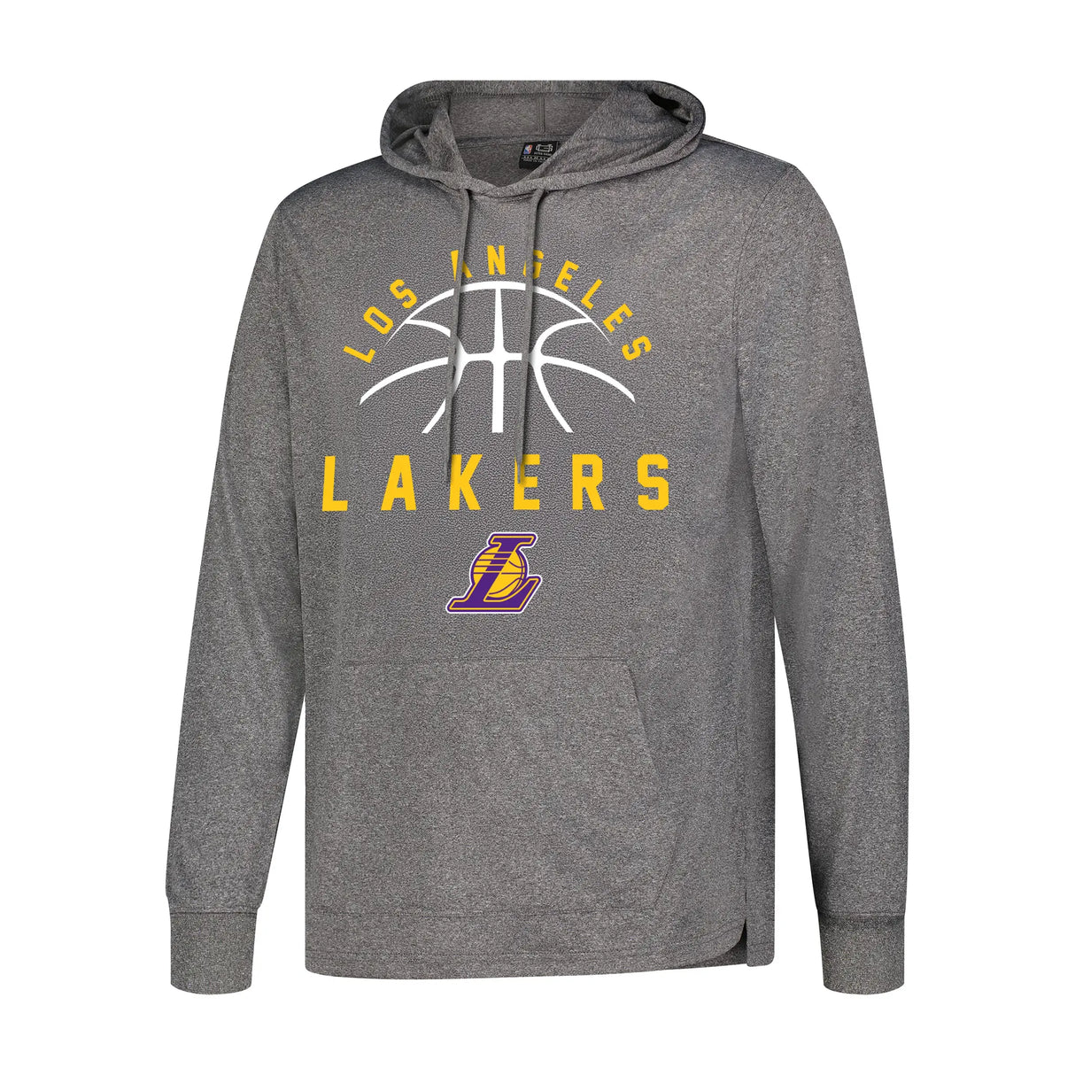 Ultra Game Men's NBA Official Super Soft Lightweight Hoodie Sweatshirt | Los Angeles Lakers