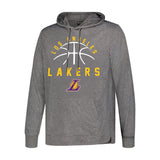 Ultra Game Men's NBA Official Super Soft Lightweight Hoodie Sweatshirt | Los Angeles Lakers