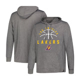 Ultra Game Men's NBA Official Super Soft Lightweight Hoodie Sweatshirt | Los Angeles Lakers