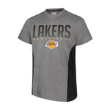 Ultra Game Men’s NBA Official Super Soft Supreme T-Shirt | Los Angeles Lakers