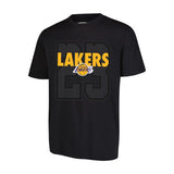 Ultra Game Men's NBA Official Super Soft Fly High Players T-Shirt | Los Angeles Lakers - Lebron James