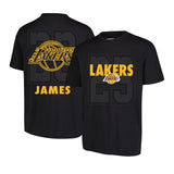 Ultra Game Men's NBA Official Super Soft Fly High Players T-Shirt | Los Angeles Lakers - Lebron James