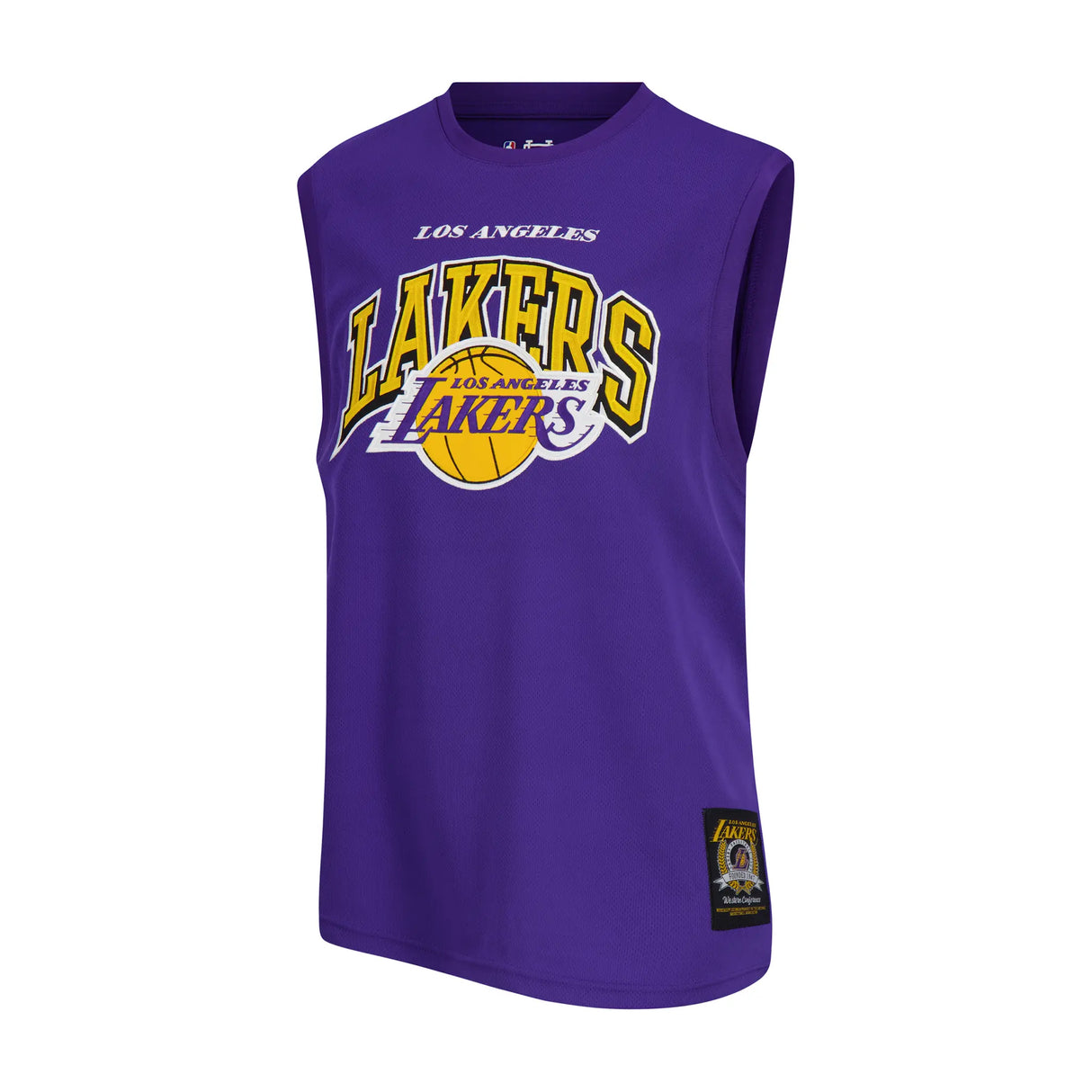 Ultra Game Men's NBA Official Sleeveless Players Mesh Tank Top Muscle T-Shirt | Los Angeles Lakers - Lebron James