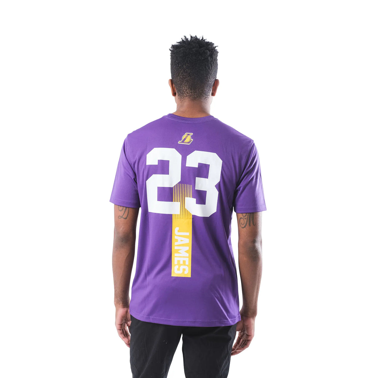 Ultra Game Men’s NBA Official Super Soft Players T-Shirt | Los Angeles Lakers - Lebron James