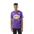 Ultra Game Men’s NBA Official Super Soft Players T-Shirt | Los Angeles Lakers - Lebron James