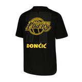 Ultra Game Men's NBA Official Super Soft Fly High Players T-Shirt | Los Angeles Lakers - Luka Dončić