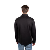 Ultra Game Men's NBA Official Super Soft Quarter Zip Sweatshirt with Zipper Pockets | Los Angeles Lakers