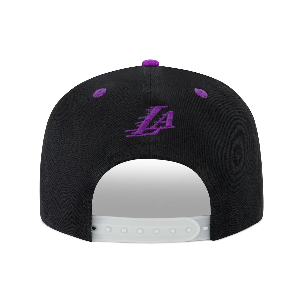 Ultra Game Men’s NBA Official Snap Back 3D Embroidered Team Logo Baseball Cap Hat | Los Angeles Lakers