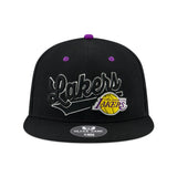 Ultra Game Men’s NBA Official Snap Back 3D Embroidered Team Logo Baseball Cap Hat | Los Angeles Lakers