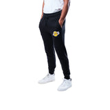 Ultra Game Men's NBA Official Super Soft Team Jogger Sweatpants | Los Angeles Lakers