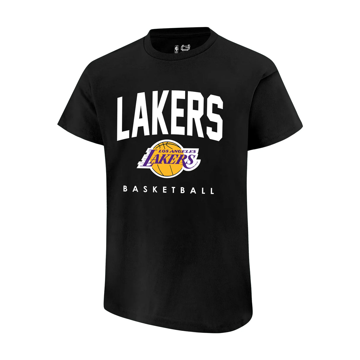 Ultra Game Men's NBA Official Super Soft Teamster Short Sleeve T-Shirt | Los Angeles Lakers