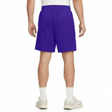 Ultra Game Men’s NBA Official Soft Air Mesh Teamster Basketball Shorts - Classic Fit | Los Angeles Lakers