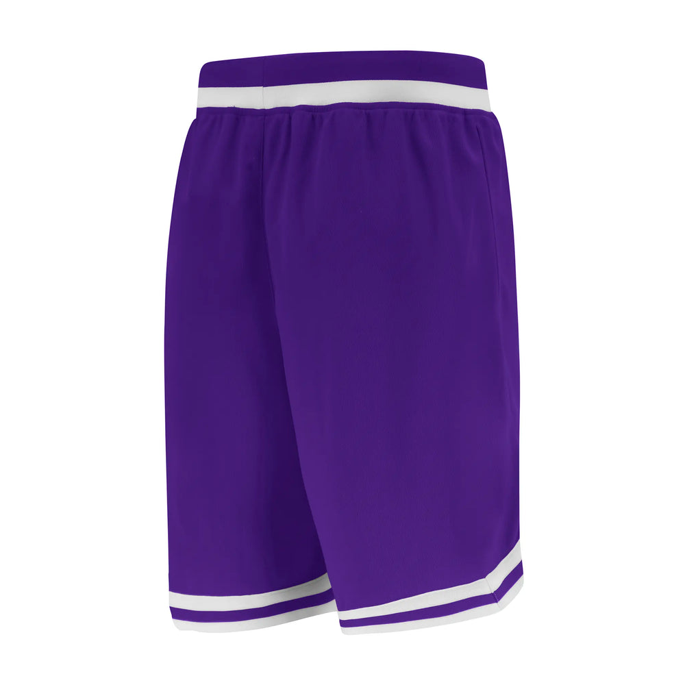 Ultra Game Men's NBA Official Soft Air Mesh Ultimate Basketball Shorts-Classic Fit | Los Angeles Lakers