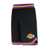 Ultra Game Men's NBA Official Soft Air Mesh Ultimate Basketball Shorts - OG Fit | Los Angeles Lakers