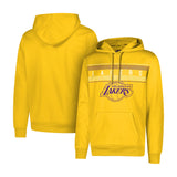 Ultra Game Men's NBA Official Super Soft Midtown Hoodie Sweatshirt | Los Angeles Lakers