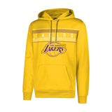 Ultra Game Men's NBA Official Super Soft Midtown Hoodie Sweatshirt | Los Angeles Lakers