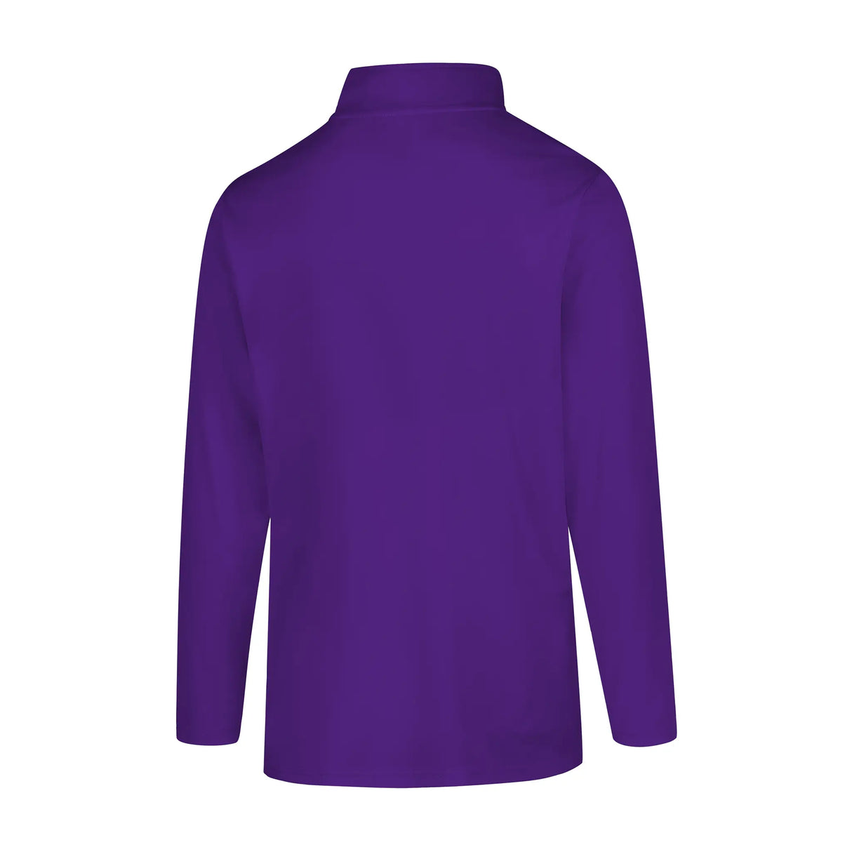 Ultra Game Men's NBA Official Super Soft Quarter Zip Long Sleeve T-Shirt | Los Angeles Lakers