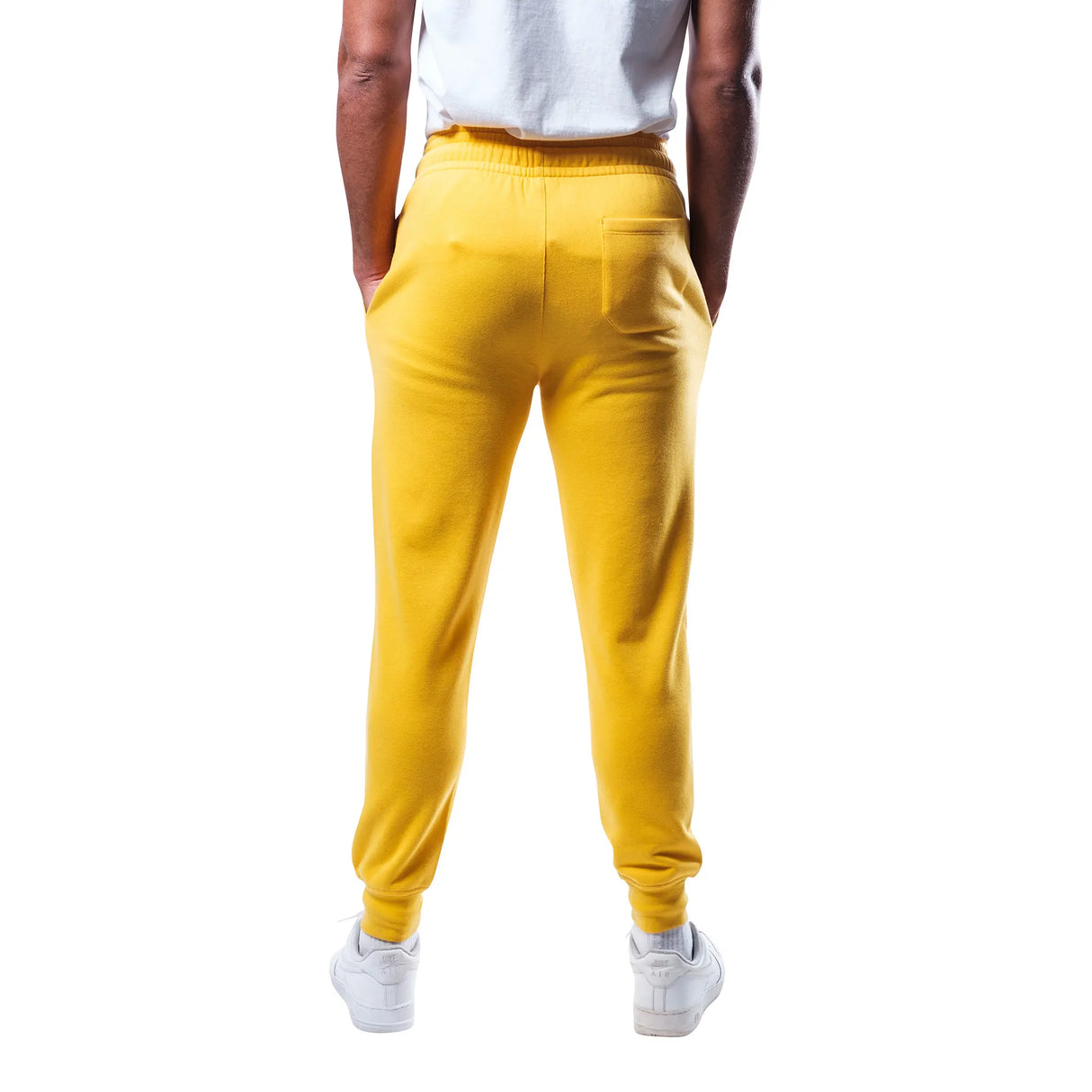 Ultra Game Men's NBA Official Super Soft Team Jogger Sweatpants | Los Angeles Lakers