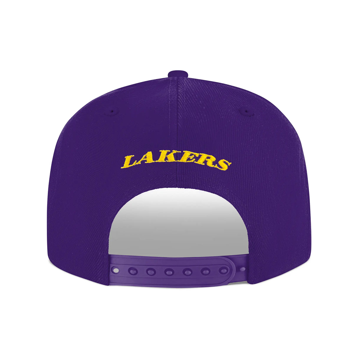 Ultra Game Men’s NBA Official Twill Snap Back Ultimate Baseball Cap Hat | Los Angeles Lakers