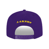 Ultra Game Men’s NBA Official Twill Snap Back Ultimate Baseball Cap Hat | Los Angeles Lakers