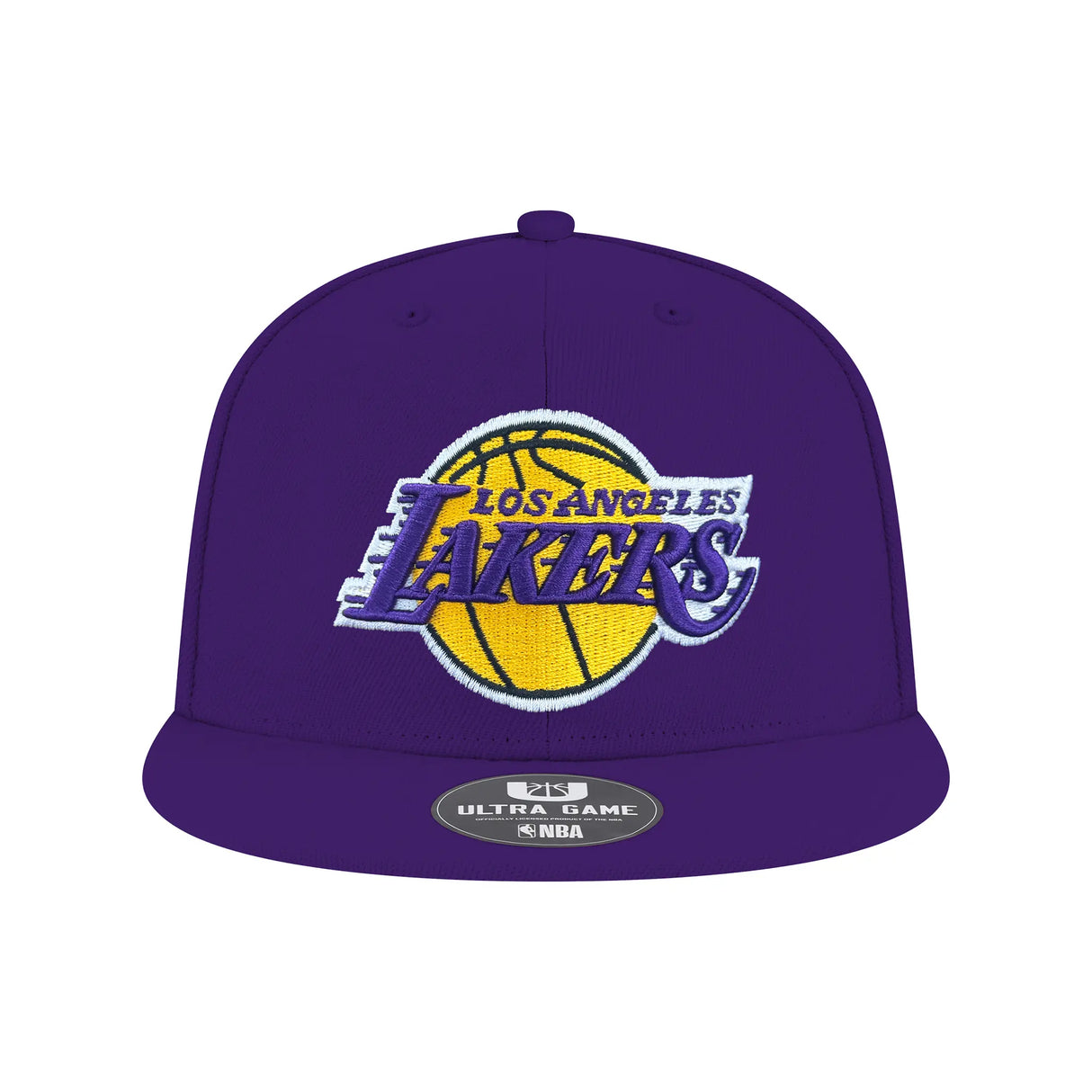 Ultra Game Men’s NBA Official Twill Snap Back Ultimate Baseball Cap Hat | Los Angeles Lakers