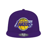 Ultra Game Men’s NBA Official Twill Snap Back Ultimate Baseball Cap Hat | Los Angeles Lakers