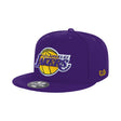 Ultra Game Men’s NBA Official Twill Snap Back Ultimate Baseball Cap Hat | Los Angeles Lakers