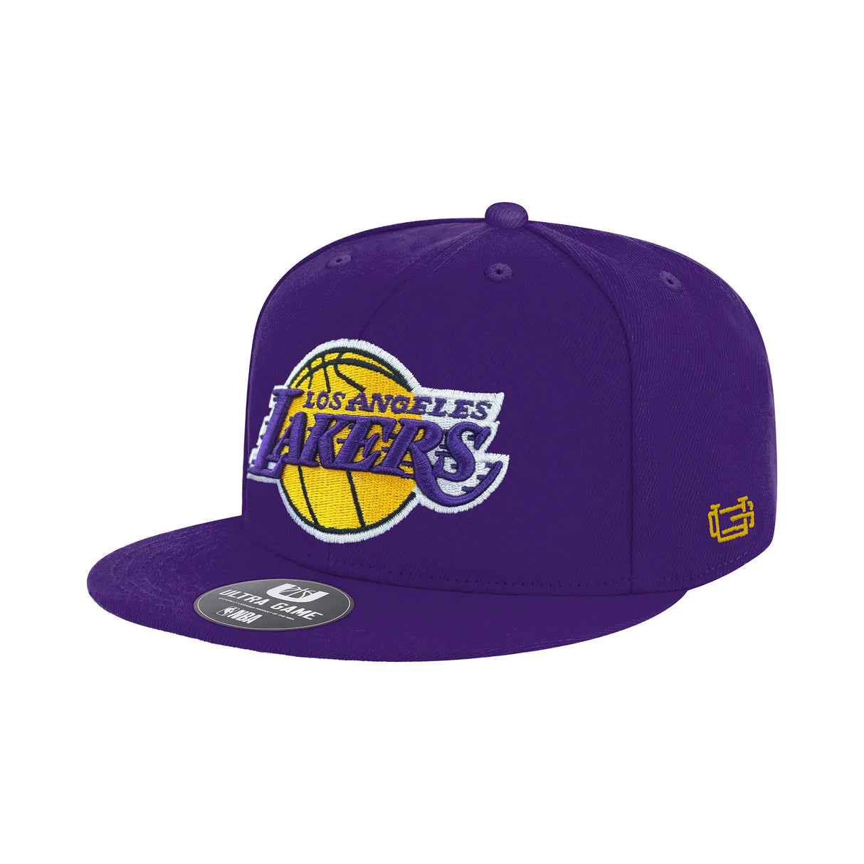 Ultra Game Men’s NBA Official Twill Snap Back Ultimate Baseball Cap Hat | Los Angeles Lakers