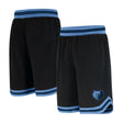 Ultra Game Men's NBA Official Soft Air Mesh Ultimate Basketball Shorts - OG Fit | Memphis Grizzlies