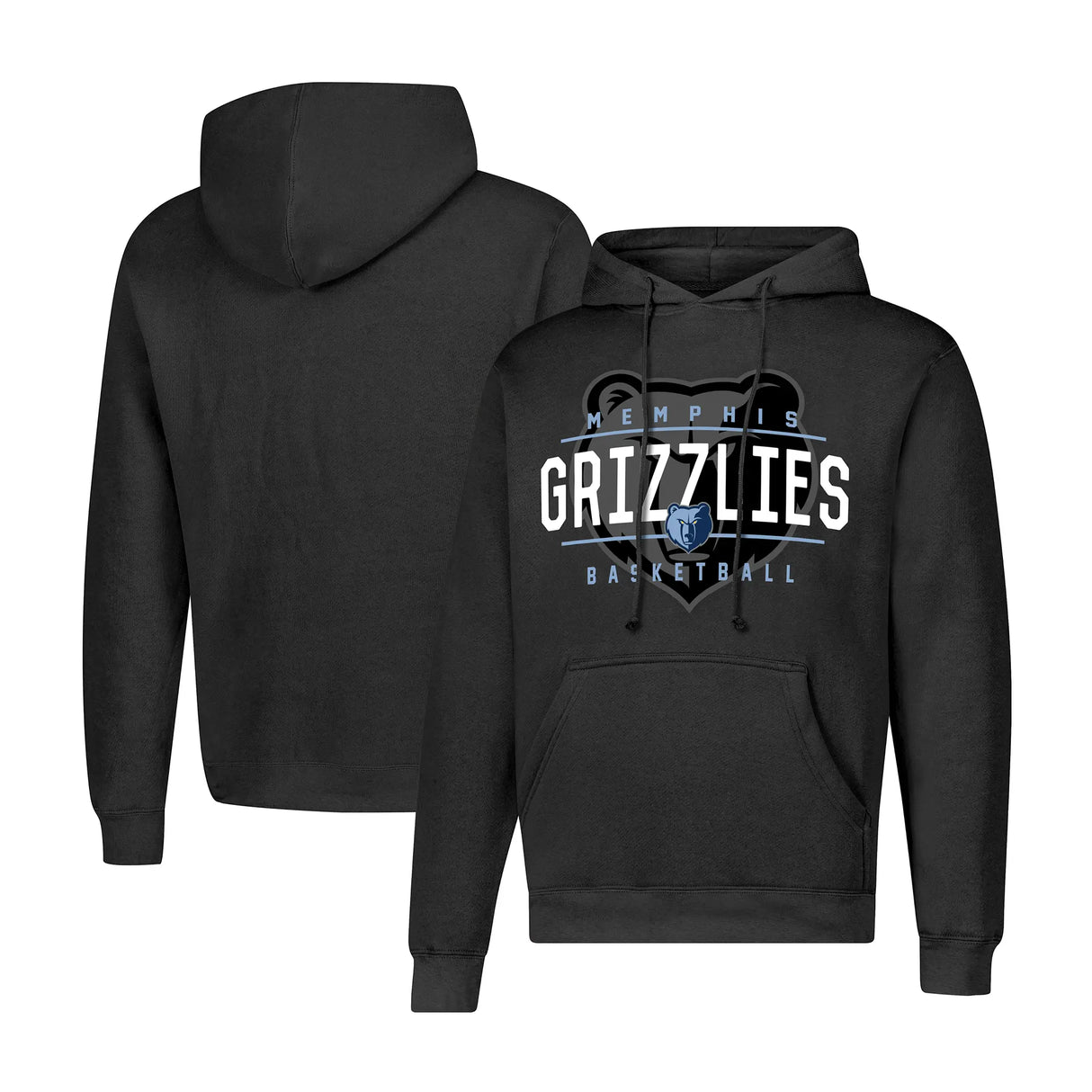 Ultra Game Men's NBA Official Super Soft Get Right Hoodie Sweatshirt | Memphis Grizzlies