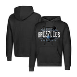 Ultra Game Men's NBA Official Super Soft Get Right Hoodie Sweatshirt | Memphis Grizzlies