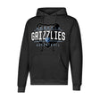 Ultra Game Men's NBA Official Super Soft Get Right Hoodie Sweatshirt | Memphis Grizzlies