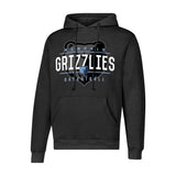 Ultra Game Men's NBA Official Super Soft Get Right Hoodie Sweatshirt | Memphis Grizzlies