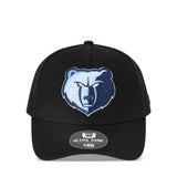 Ultra Game Men’s NBA Official Snap Back All Around The World Trucker Baseball Cap Hat | Memphis Grizzlies
